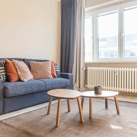 Industrial Design Flat Apartment Prague
